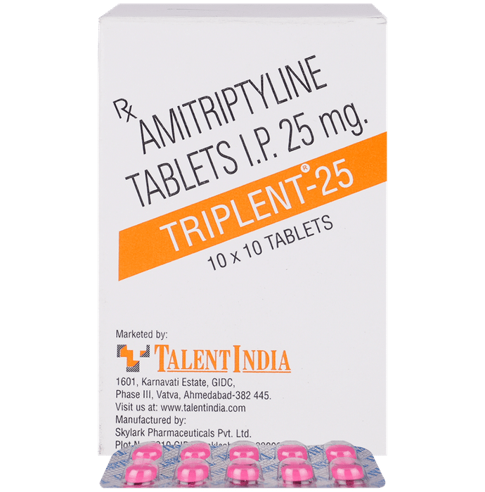 Triplent 25mg Tablet