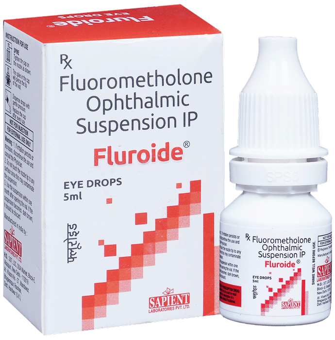 Fluroide Eye Drop