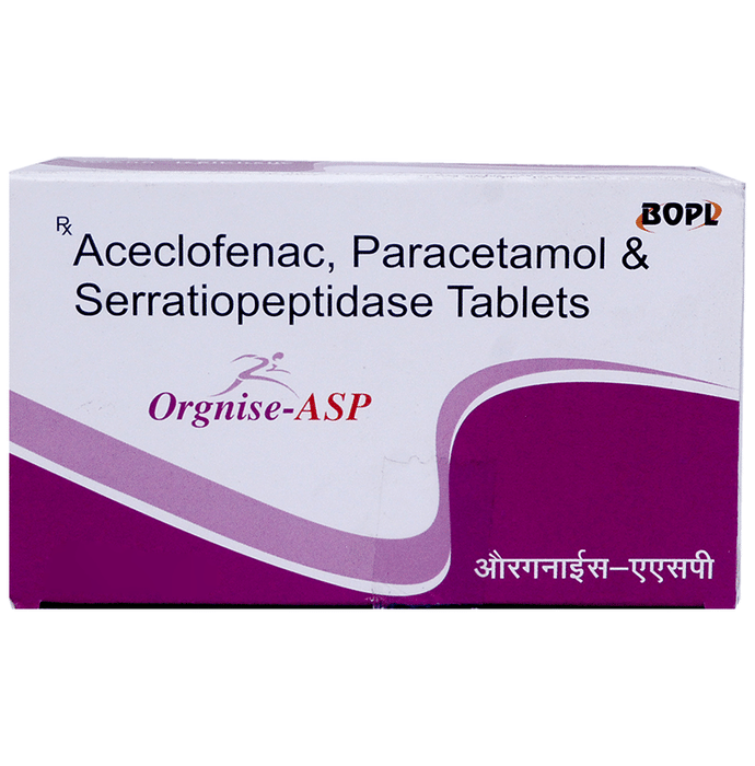 Orgnise-ASP Tablet