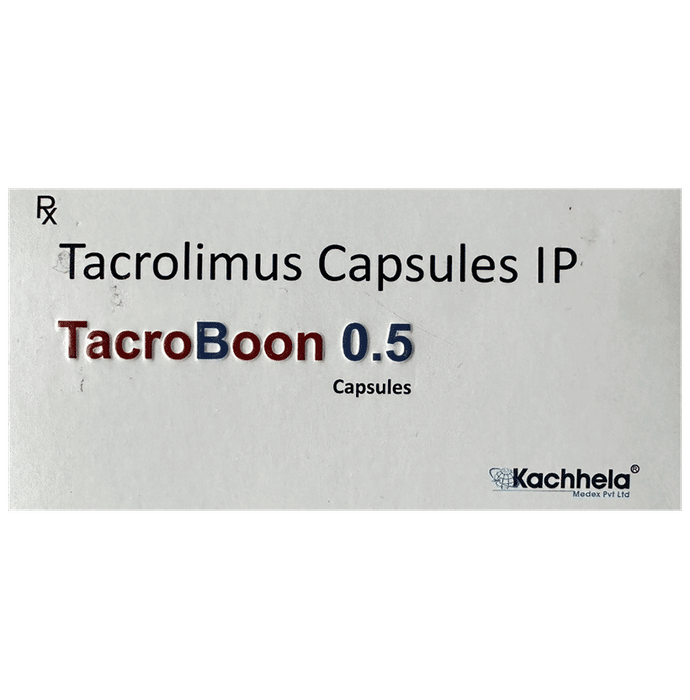 Tacroboon 0.5 Capsule