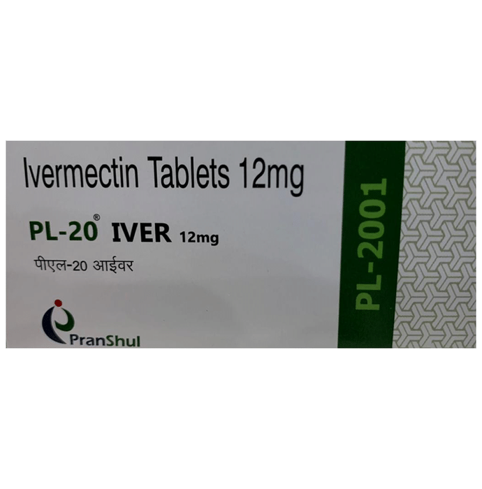PL 20 Iver 12mg Tablet