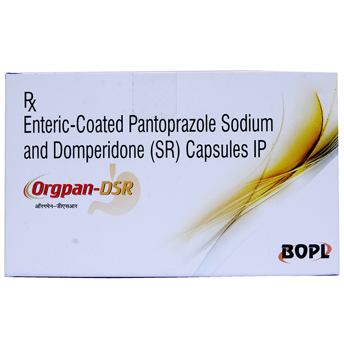 Orgpan-DSR Capsule