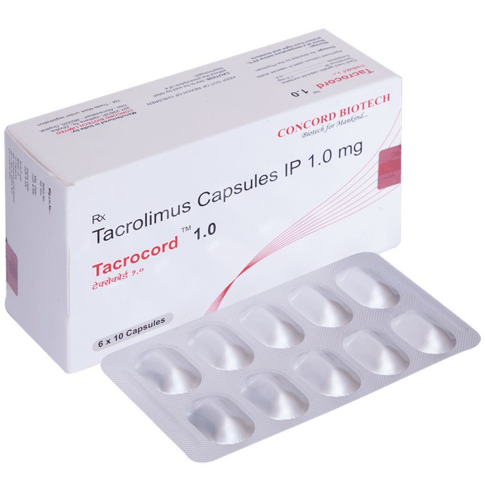 Tacrocord 1mg Capsule