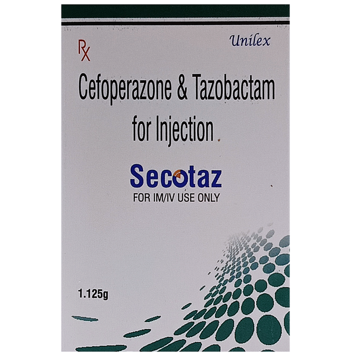Secotaz Injection