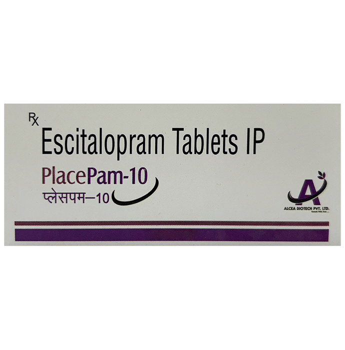 Placepam 10 Tablet