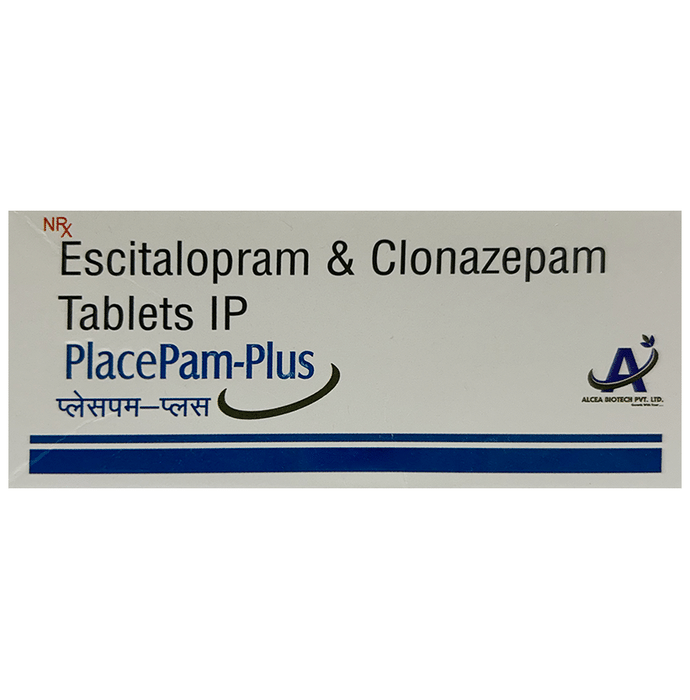 Placepam-Plus 0.5mg/10mg Tablet