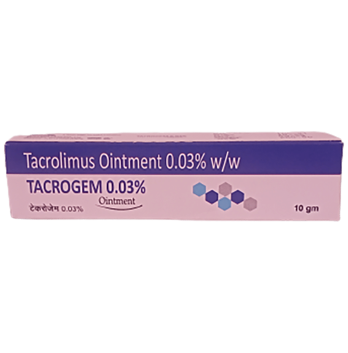 Tacrogem 0.03% Ointment