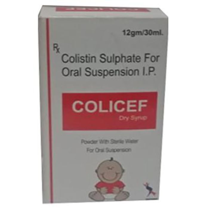 Colicef Dry Syrup