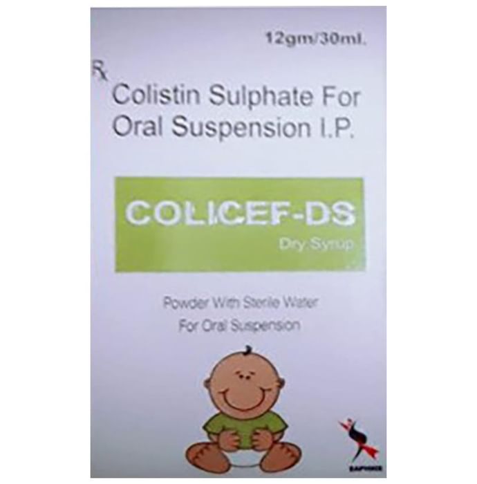 Colicef-DS Dry Syrup