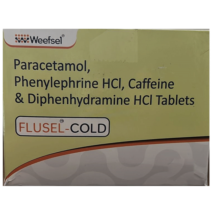 Flusel-Cold Tablet