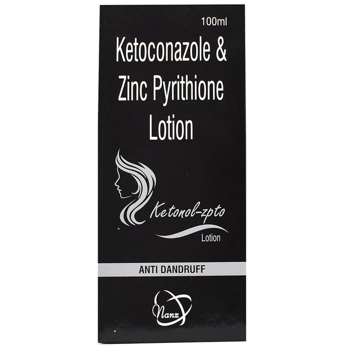 Ketonol-Zpto Lotion Anti-Dandruff