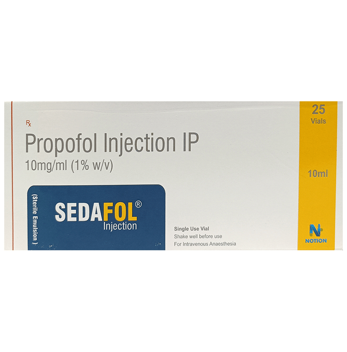 Sedafol Injection