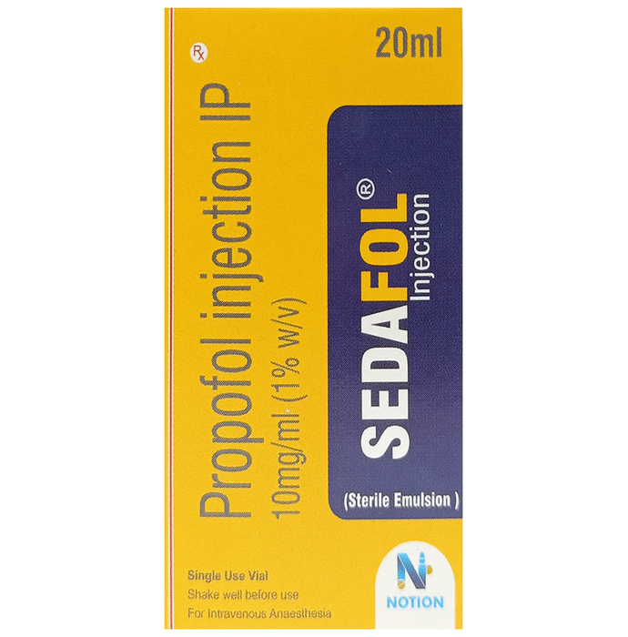 Sedafol Injection