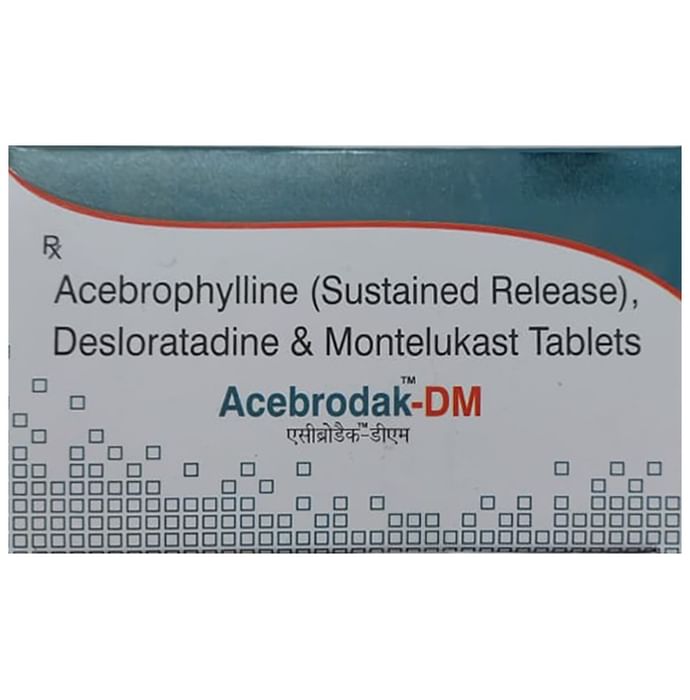 Acebrodak-DM Tablet SR