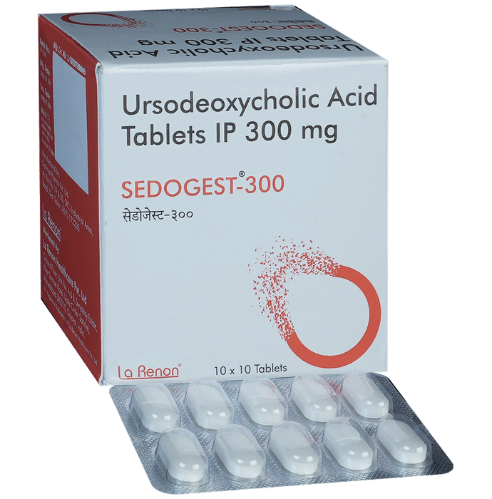 Sedogest 300mg Tablet