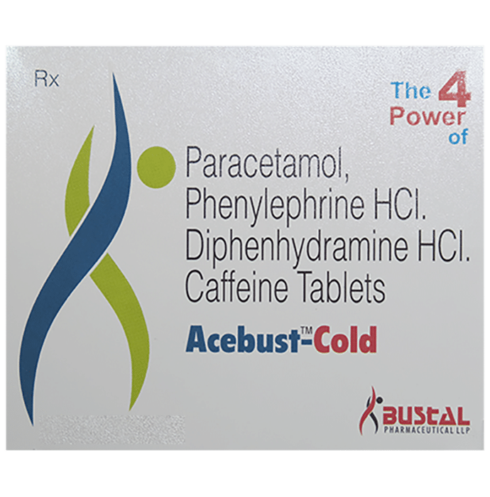 Acebust-Cold Tablet