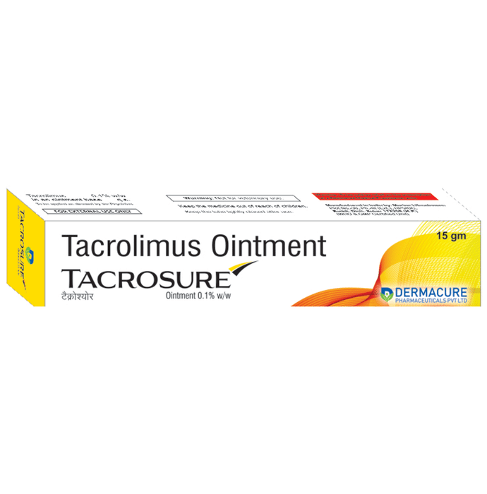 Tacrosure Ointment