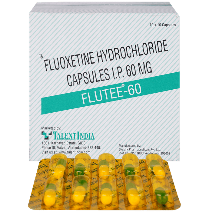 Flutee 60mg Capsule