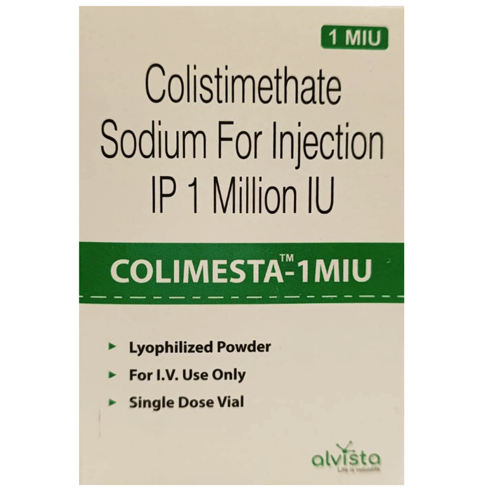 Colimesta 1 MIU Injection