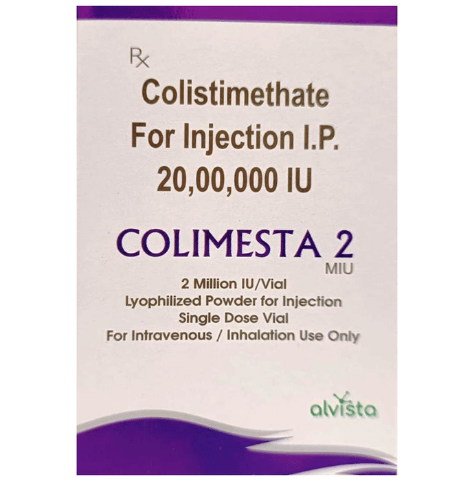 Colimesta 2 MIU Injection