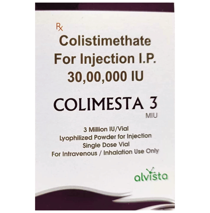 Colimesta 3 MIU Injection
