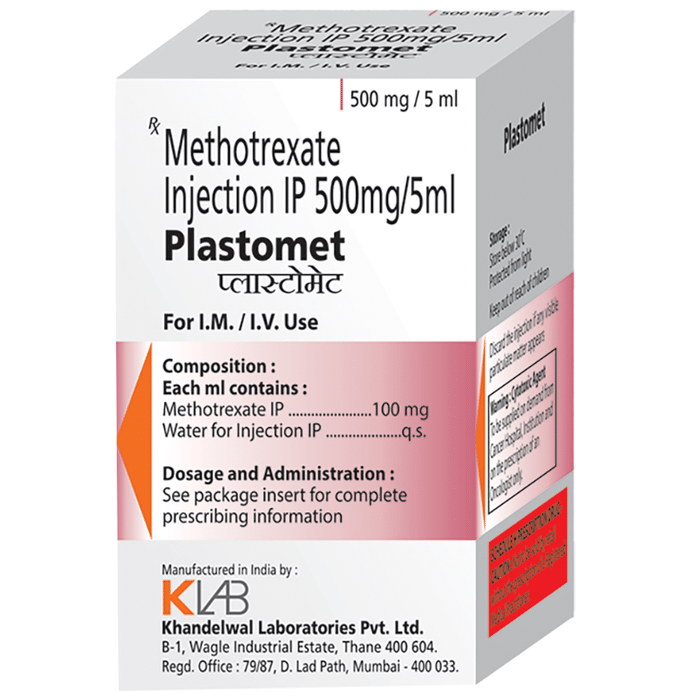 Plastomet Injection