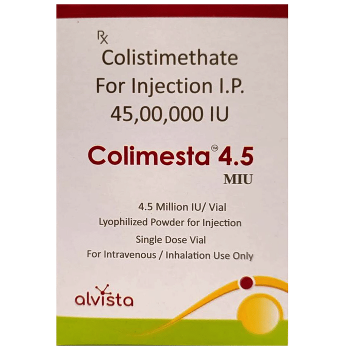 Colimesta 4.5 MIU Injection