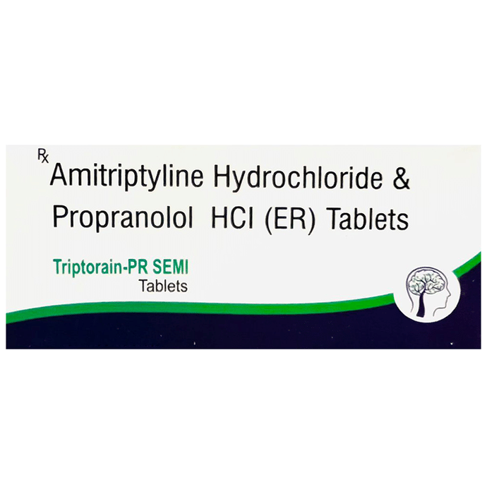Triptorain-PR Semi Tablet ER
