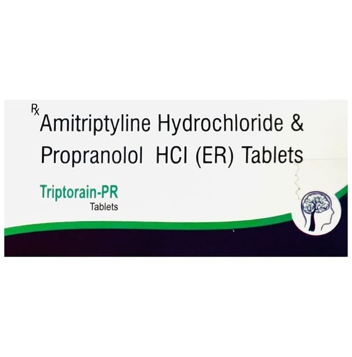 Triptorain-PR Tablet ER
