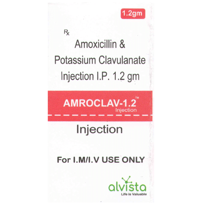 Amroclav 1.2 Injection