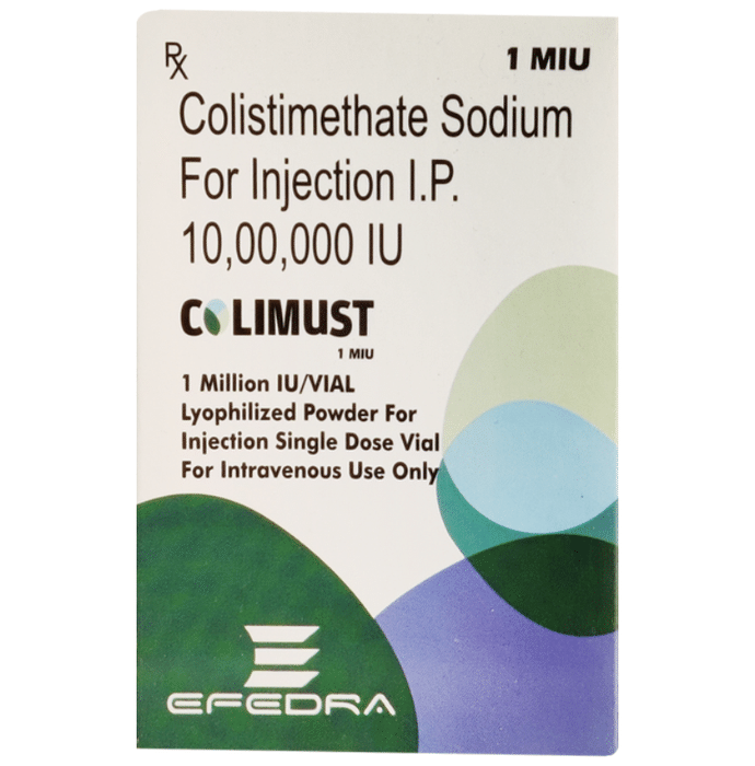 Colimust 1 MIU Injection