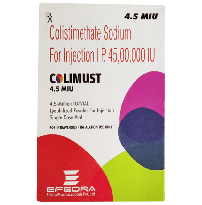 Colimust 4.5 MIU Injection