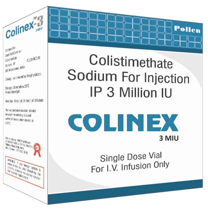 Colinex 3MIU Powder for Injection