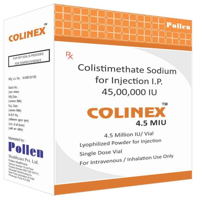 Colinex 4.5MIU Injection
