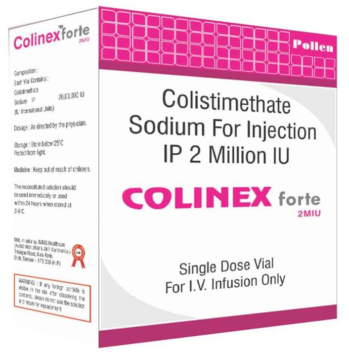 Colinex Forte Powder for Injection