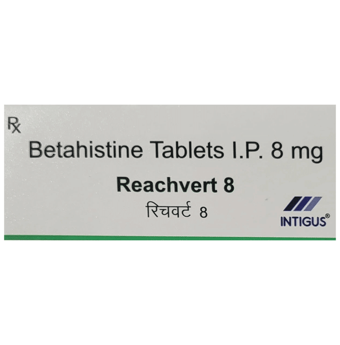 Reachvert 8 Tablet