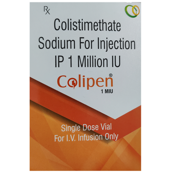 Colipen 1MIU Injection