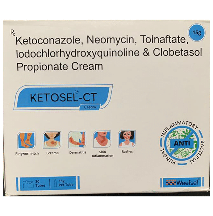 Ketosel-CT Cream