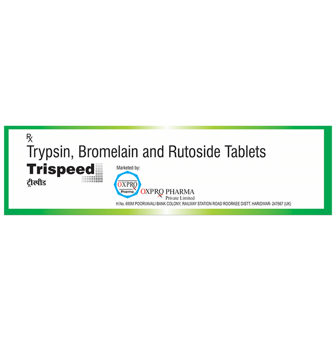 Trispeed Tablet