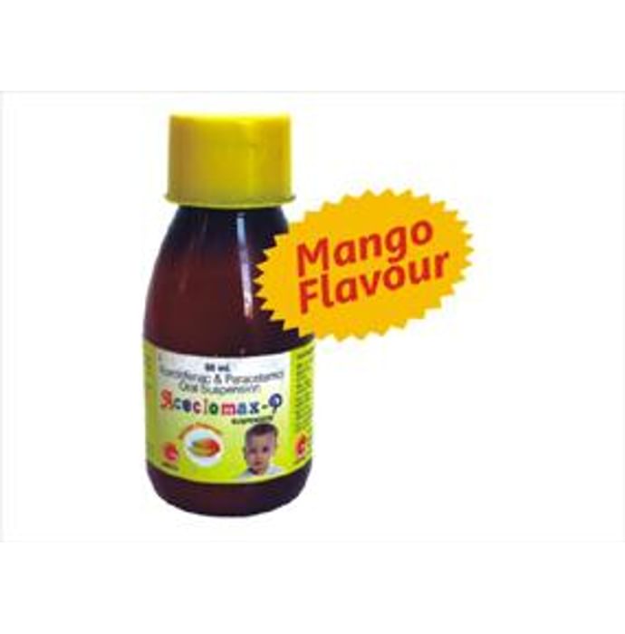 Aceclomax-P Oral Suspension Mango