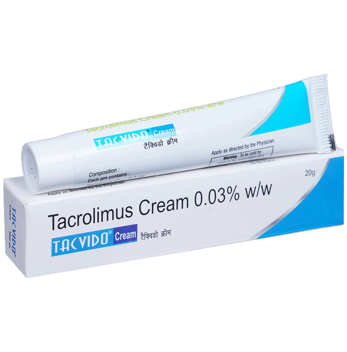 Tacvido Cream
