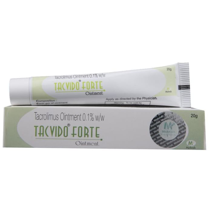 Tacvido Forte Ointment