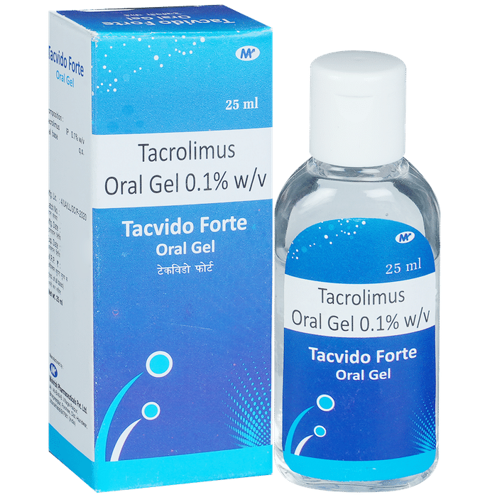 Tacvido Forte Oral Gel