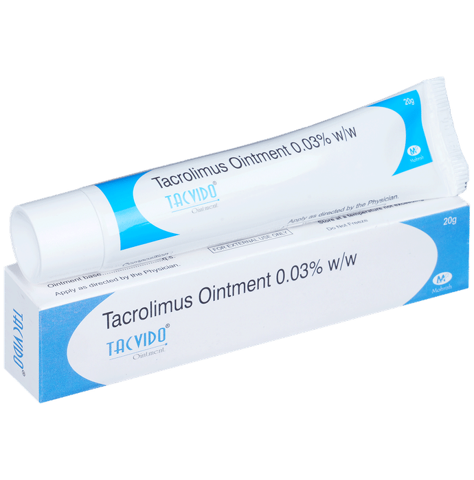 Tacvido Ointment