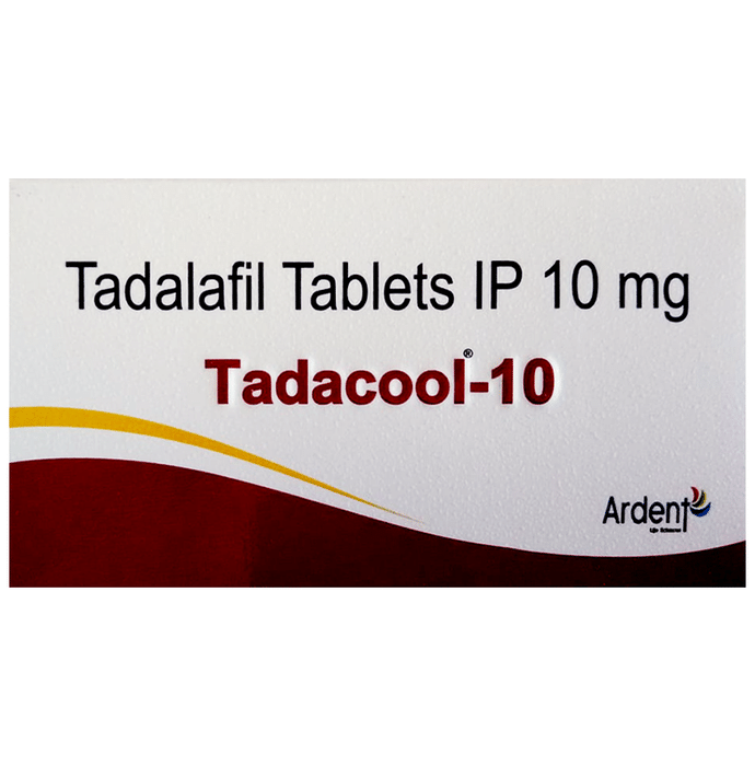 Tadacool 10 Tablet