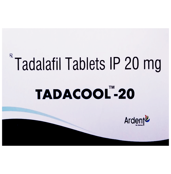 Tadacool 20 Tablet