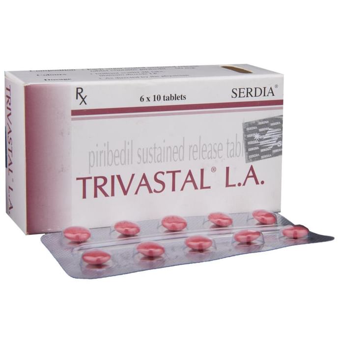 Trivastal LA Tablet SR