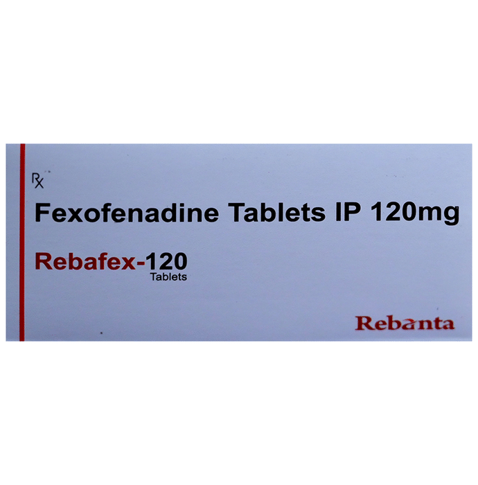Rebafex 120 Tablet