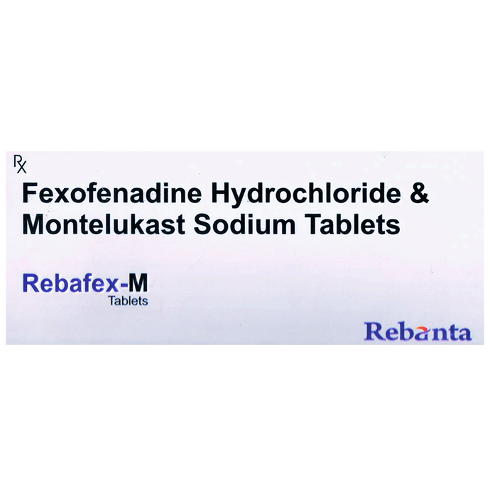 Rebafex-M Tablet