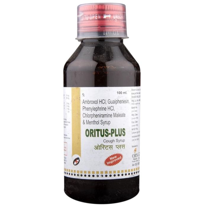 Oritus-Plus Cough Syrup